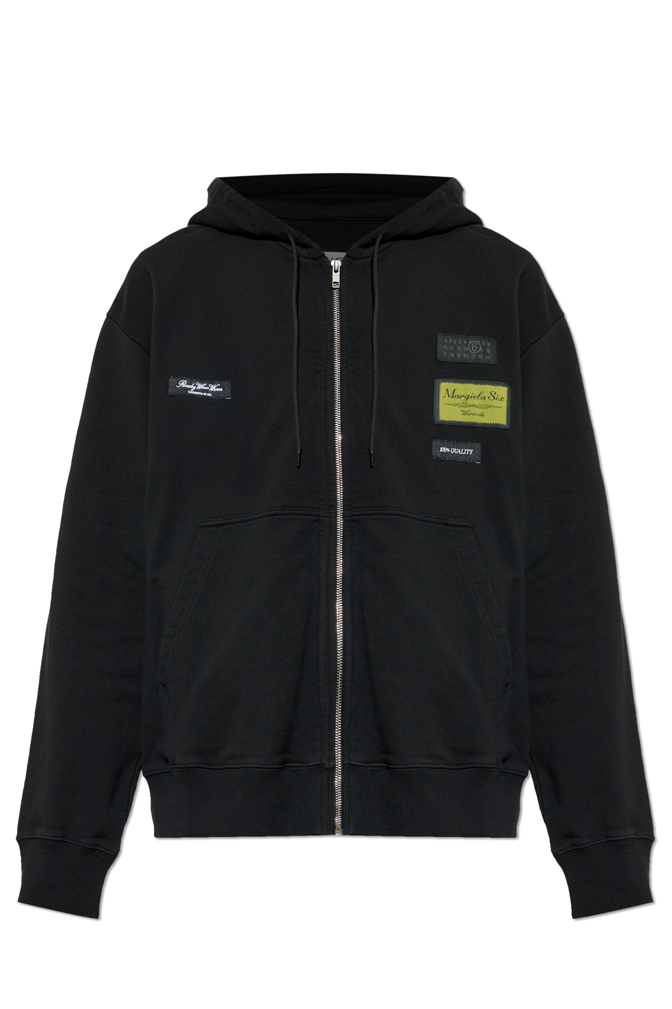 MM6 Maison Margiela Sweatshirt with patches | Men's | Vitkac